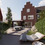 2 onder 1 kap woning – Foto