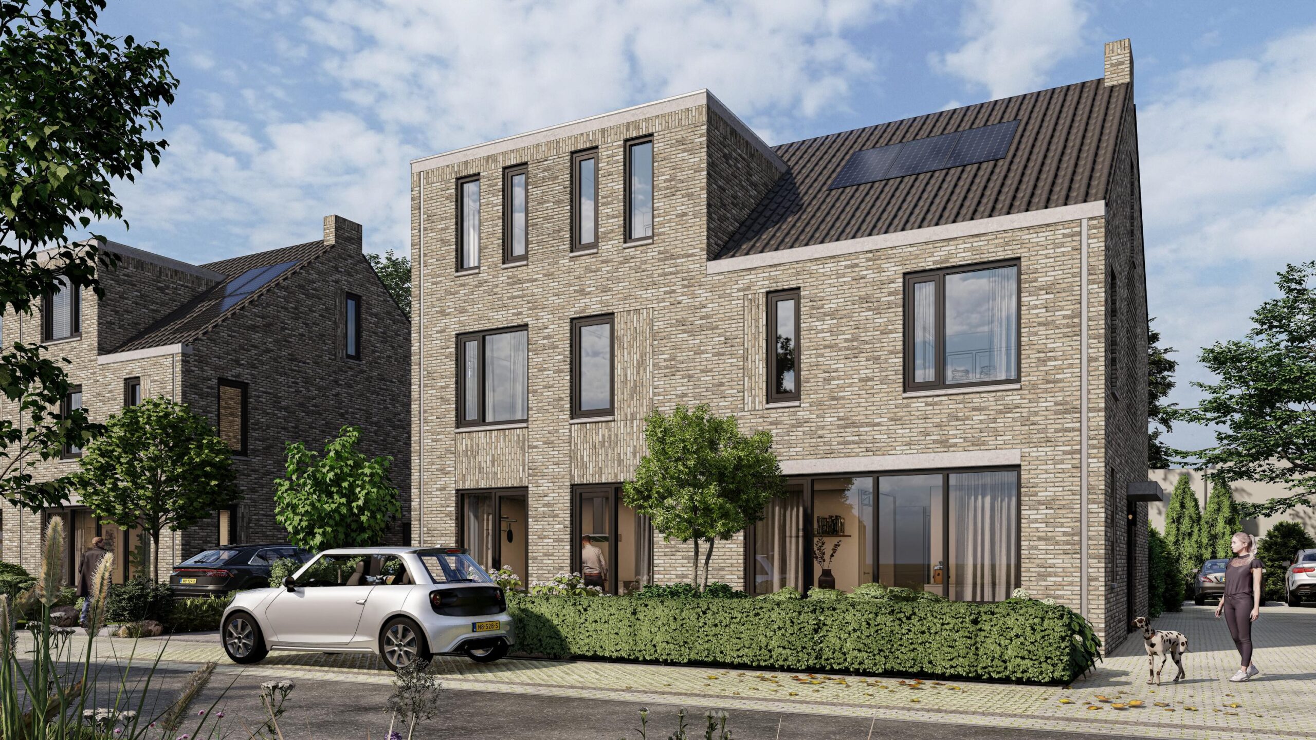 Twee-onder-een-kapwoning | Schoor