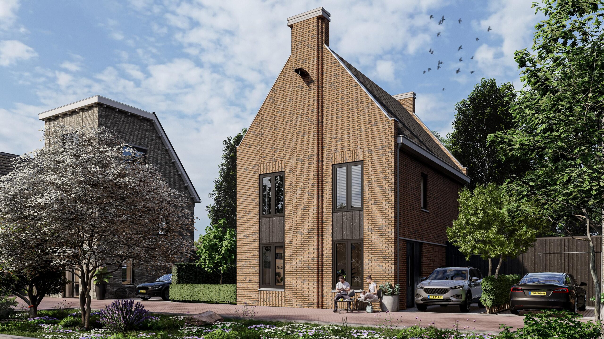 Vrijstaande woning | Staart