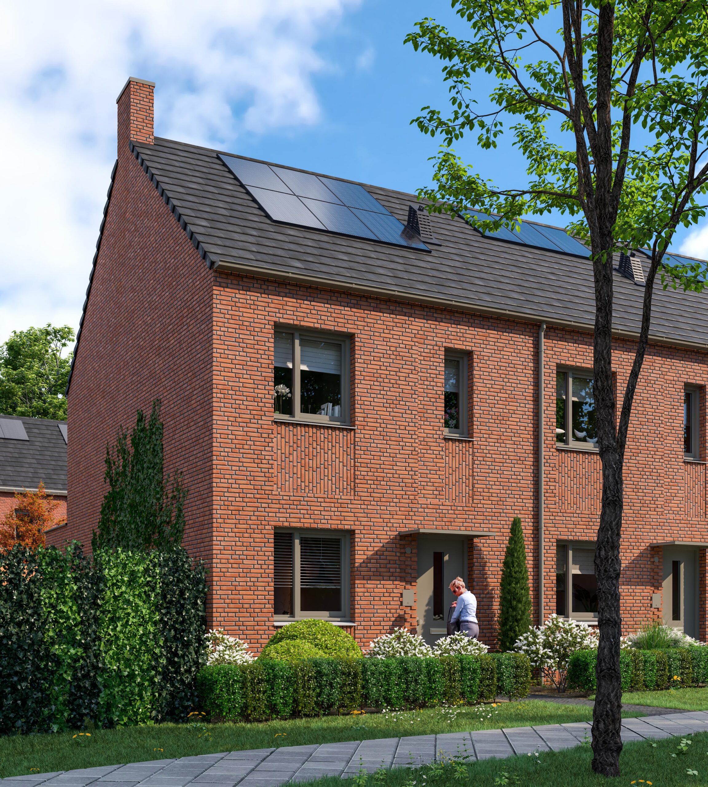 Hoekwoning | Type F1