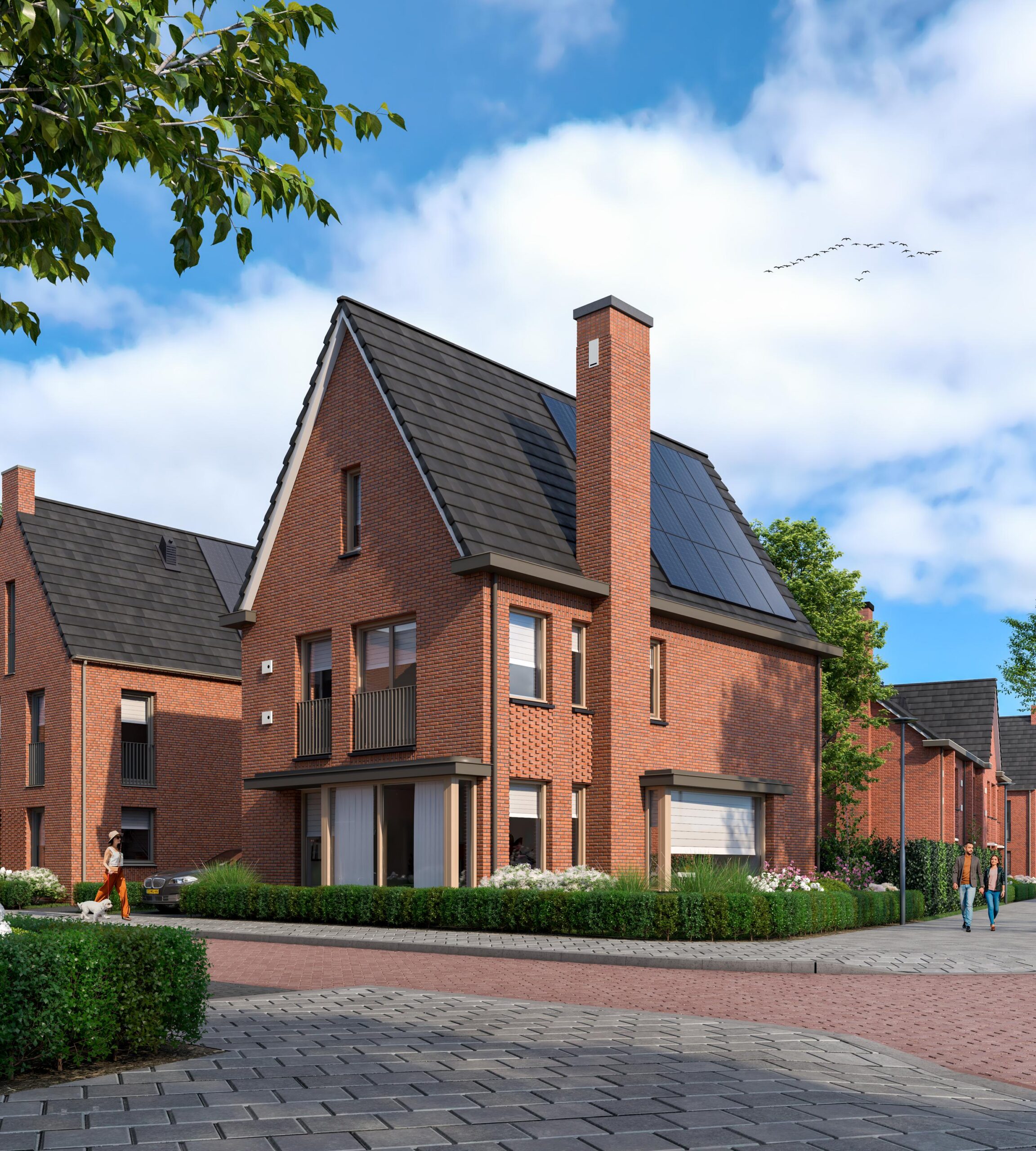Vrijstaande woning | Type T1