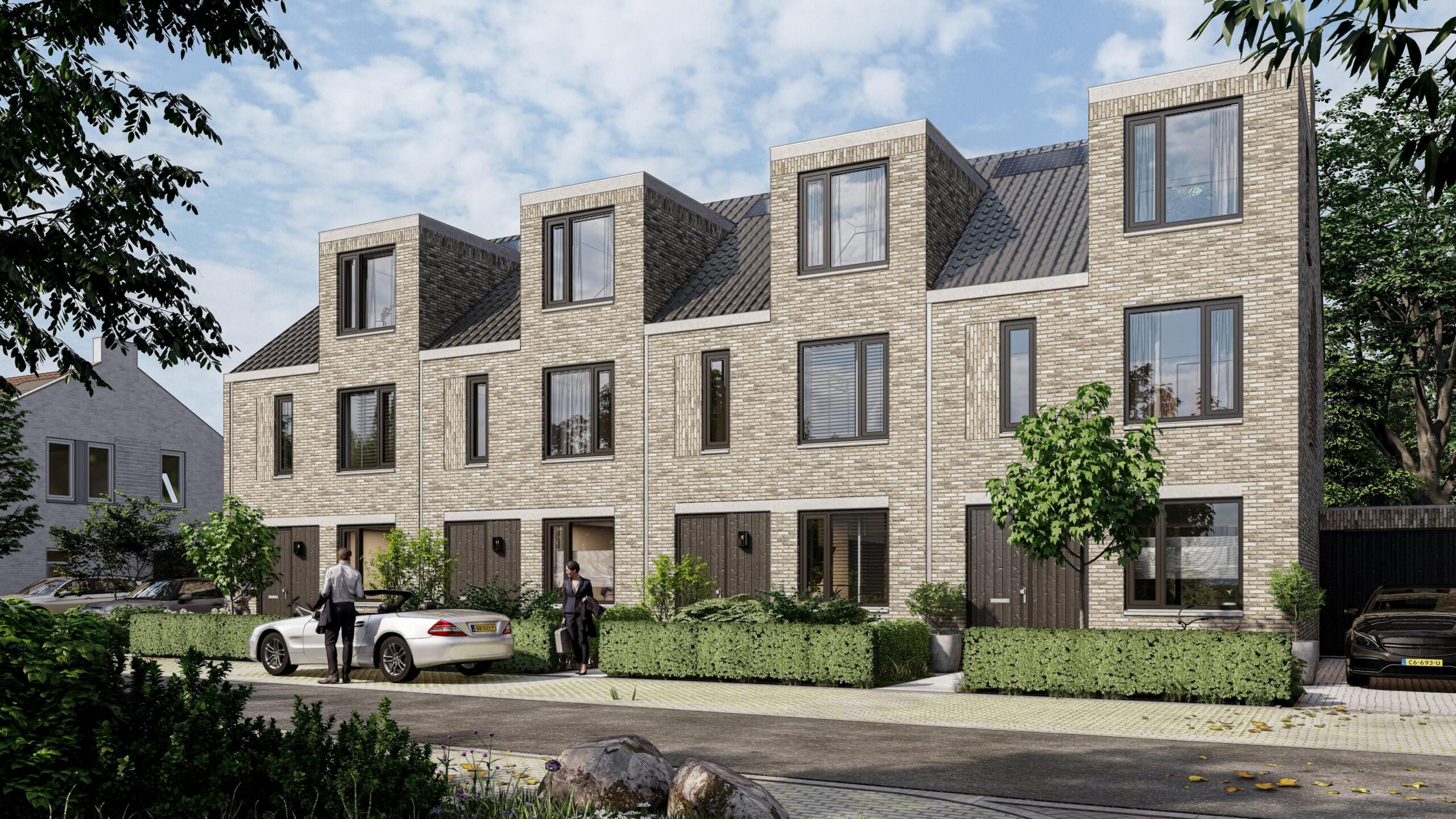 Hoek- en tussenwoning | Schoor