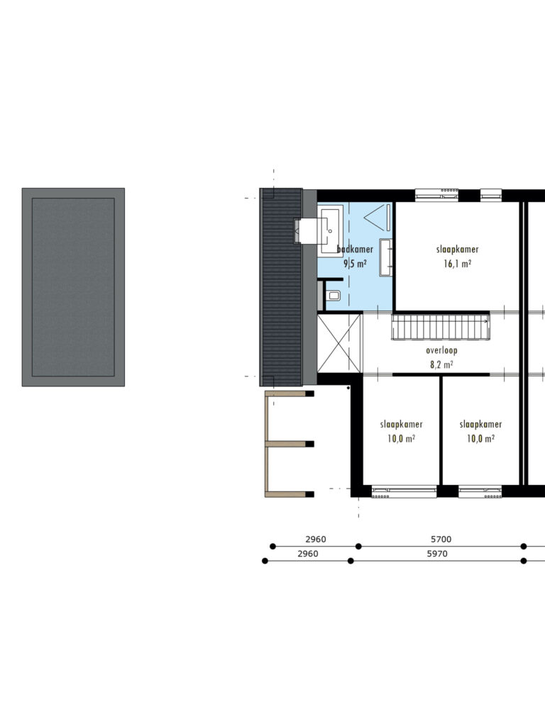 Twee-onder-een-kap woning – Foto 5