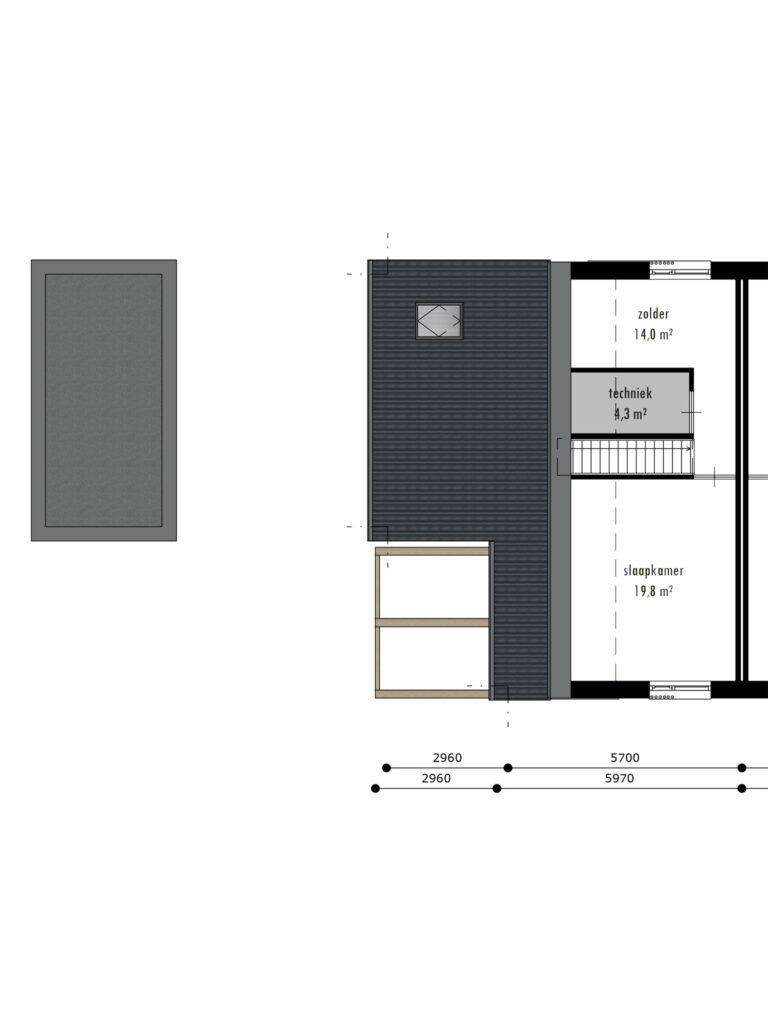 Twee-onder-een-kap woning – Foto 7