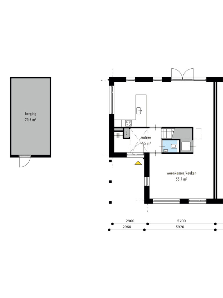 Twee-onder-een-kap woning – Foto 6