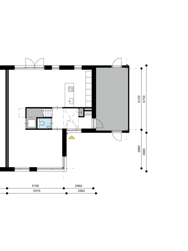 Twee-onder-een-kap woning – Foto 2