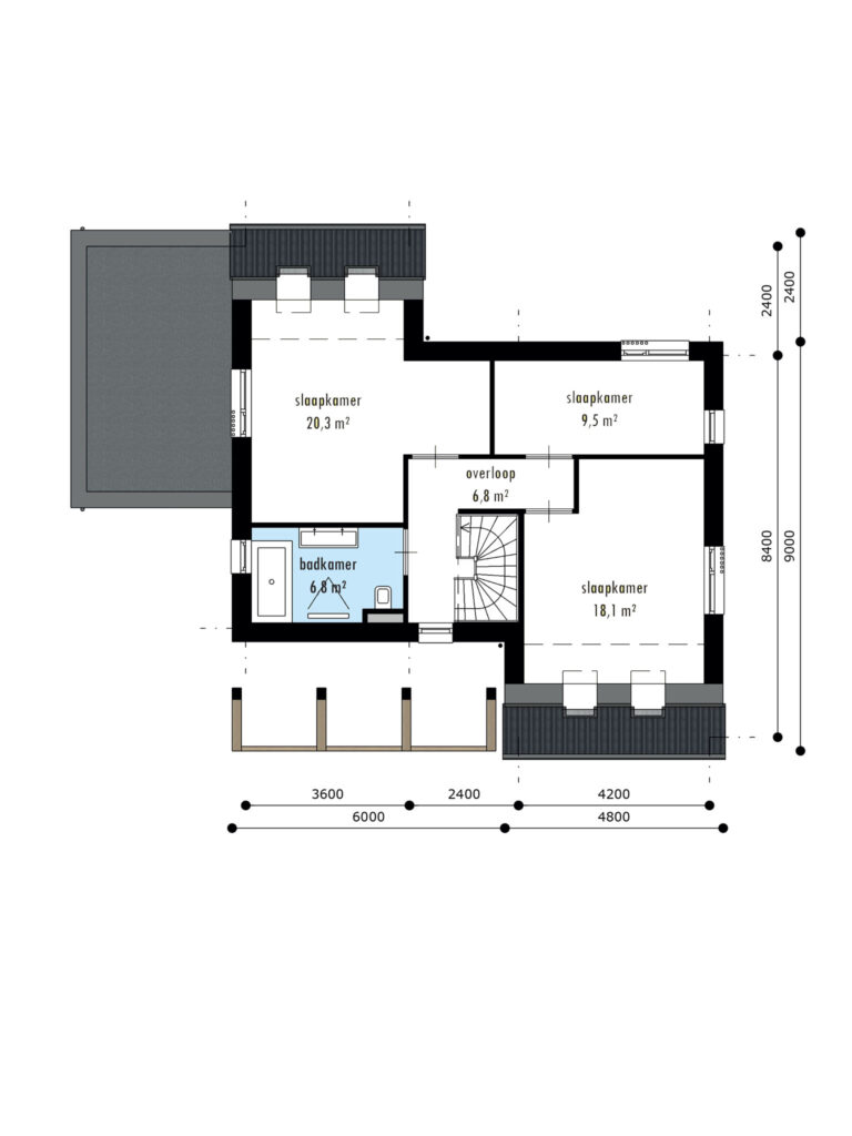 Vrijstaande woning – Foto 5