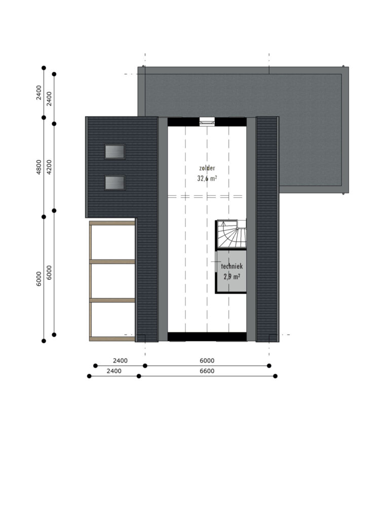 Vrijstaande woning – Foto