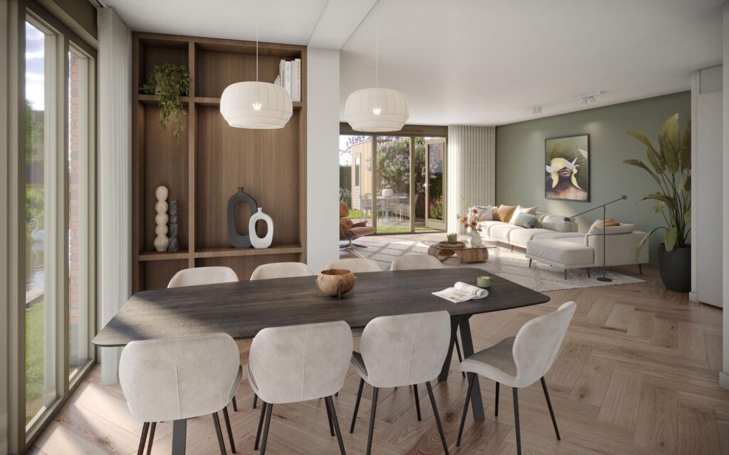 Rijwoningen – Foto