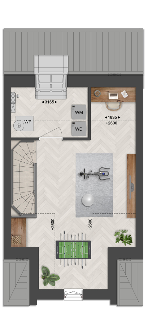 Rijwoningen – Foto 7