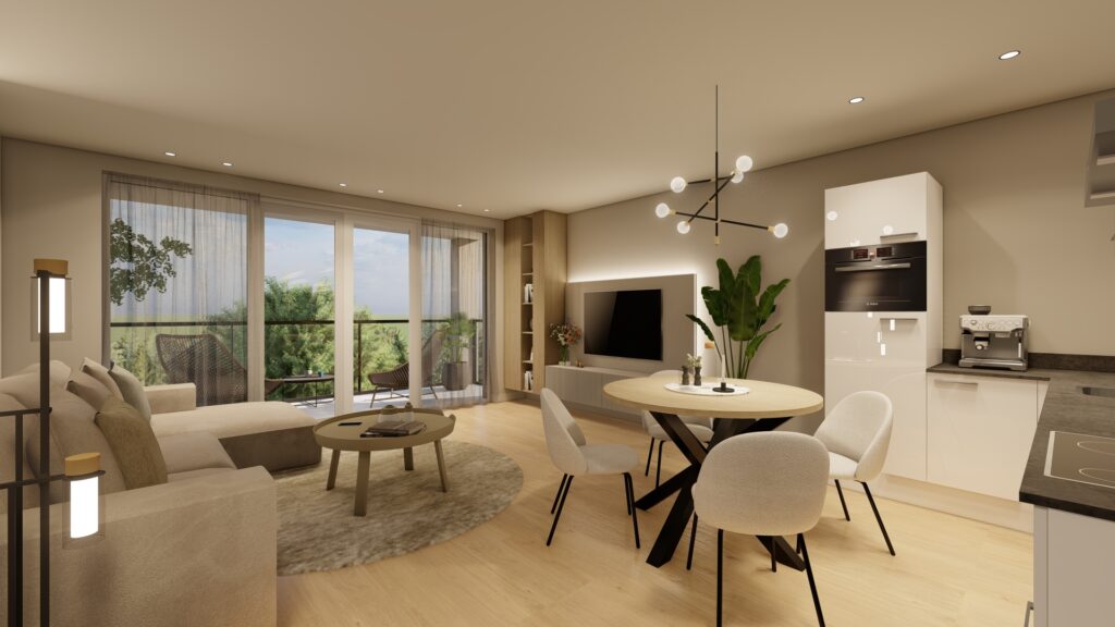 2-kamer appartement – Hoofdfoto