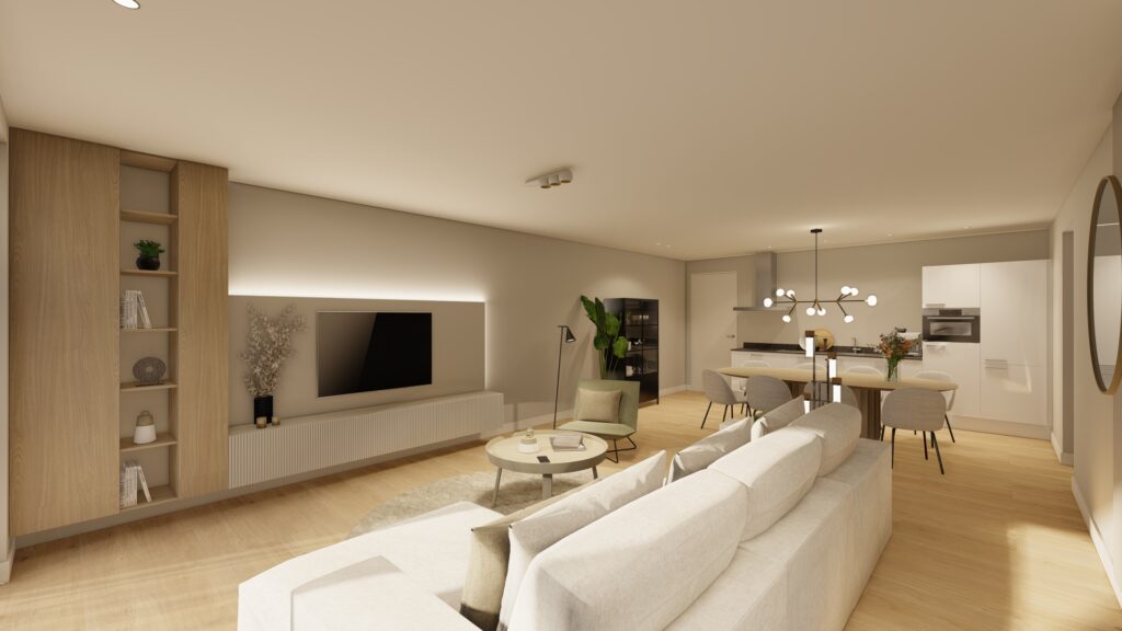 3-kamer appartement – Hoofdfoto