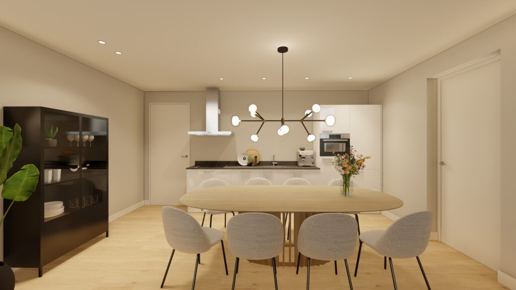 3-kamer appartement – Foto
