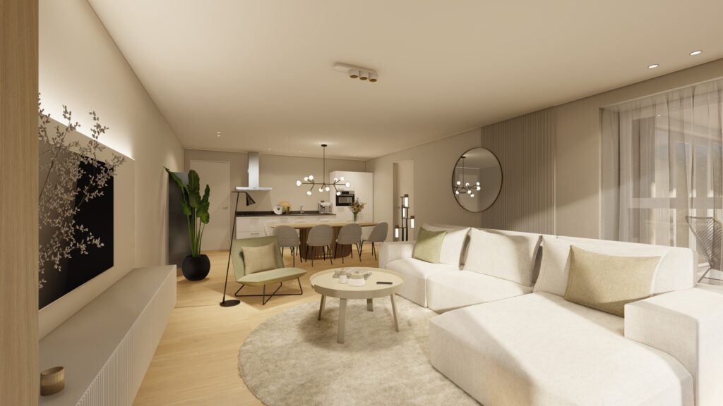 4-kamer appartement – Foto