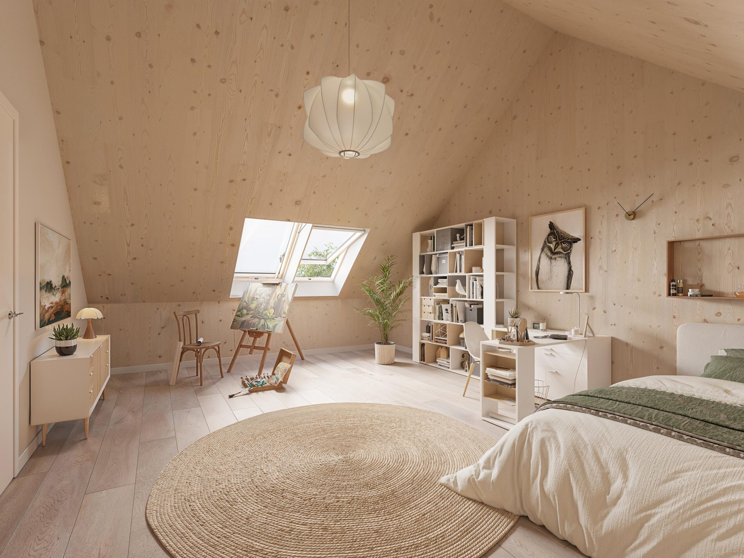 Seniorenwoning – Tussen