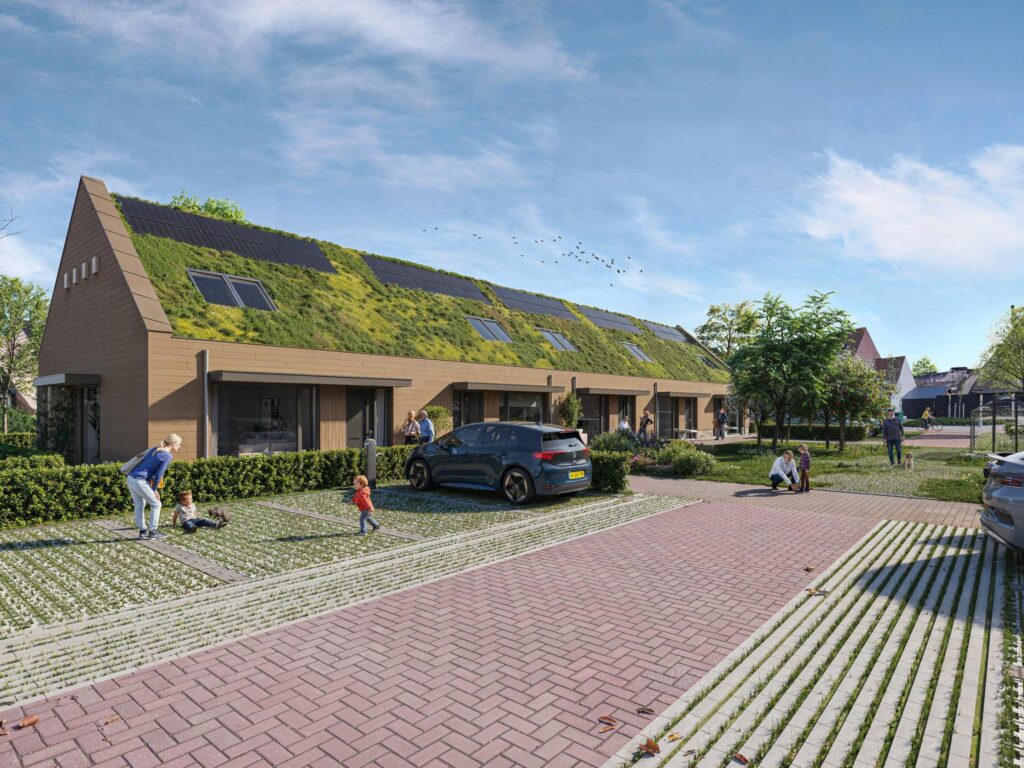 Gezinswoning – Hoek – Foto