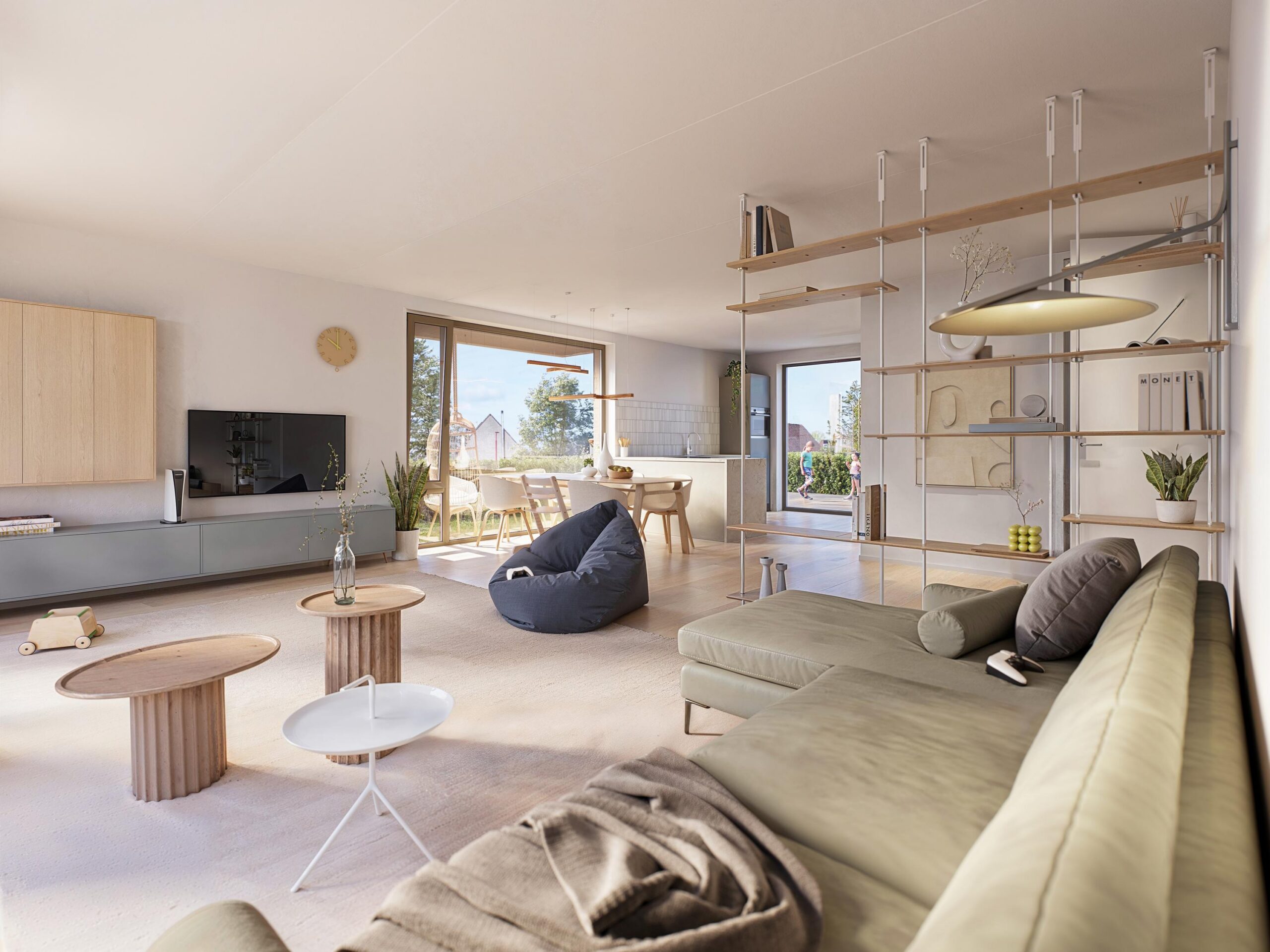 Gezinswoning – Hoek