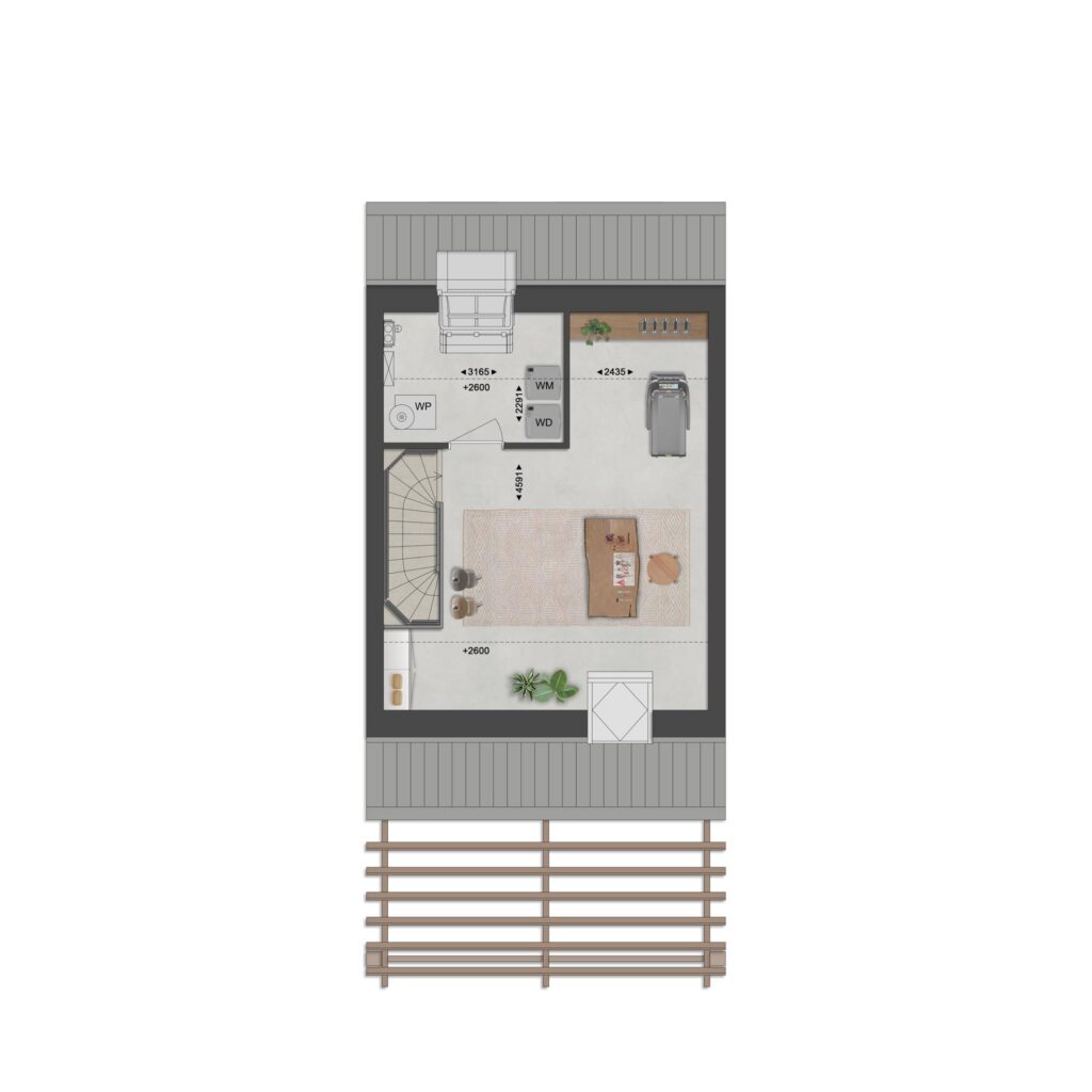 Schuurwoningen – Foto 5