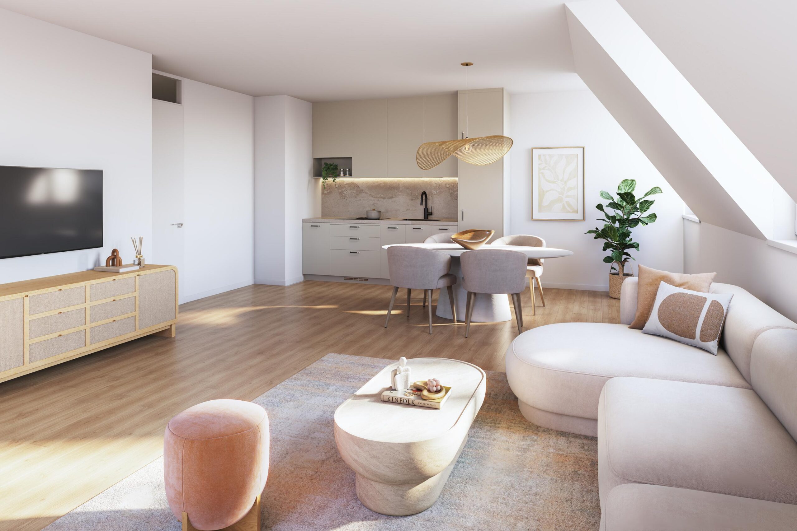 2-kamerappartementen