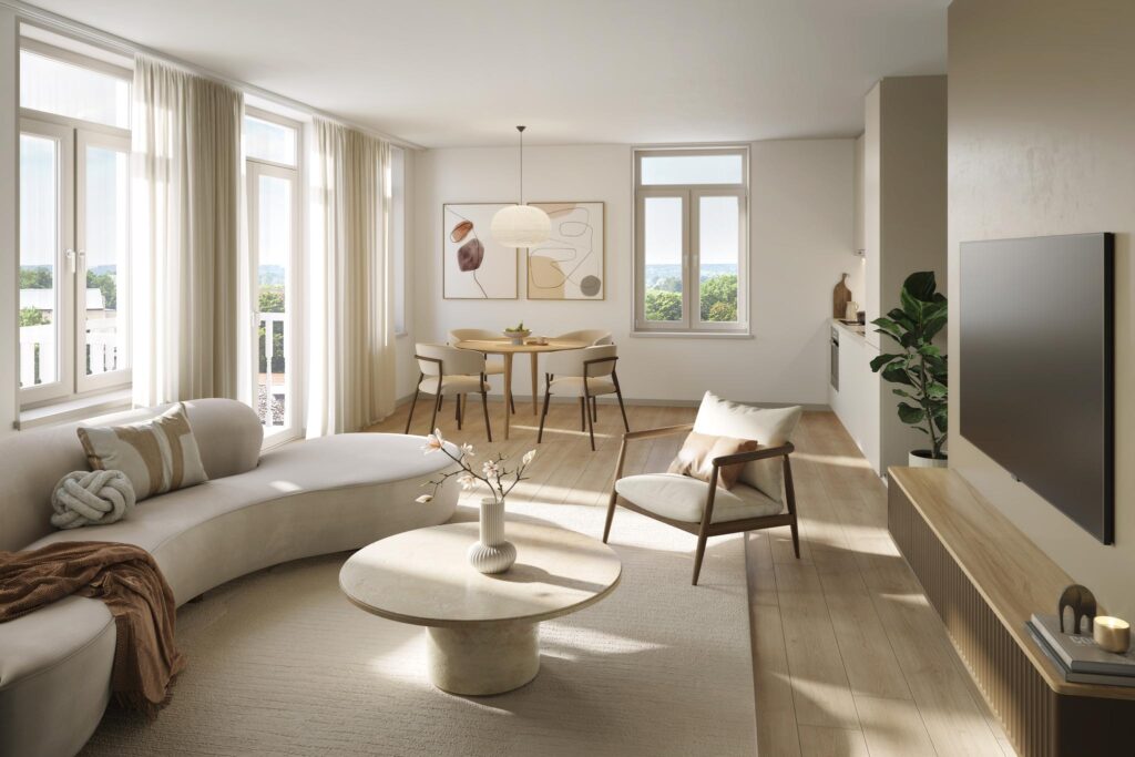 3-kamerappartementen – Hoofdfoto