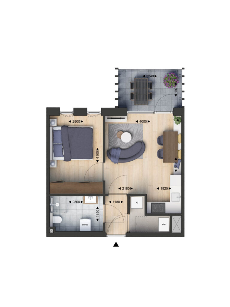 Appartement – Foto 5