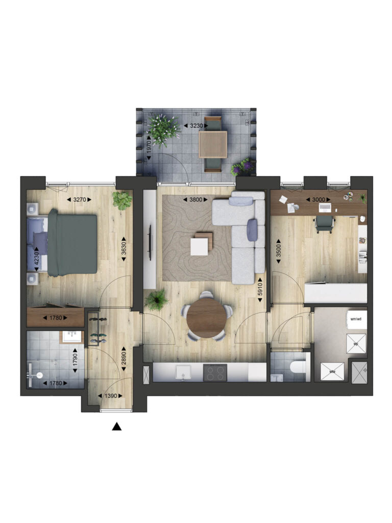 Appartement – Foto 6