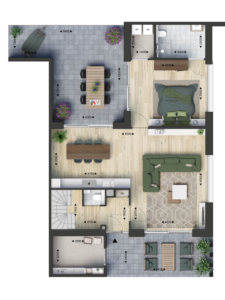 Parkwoning – Foto 9