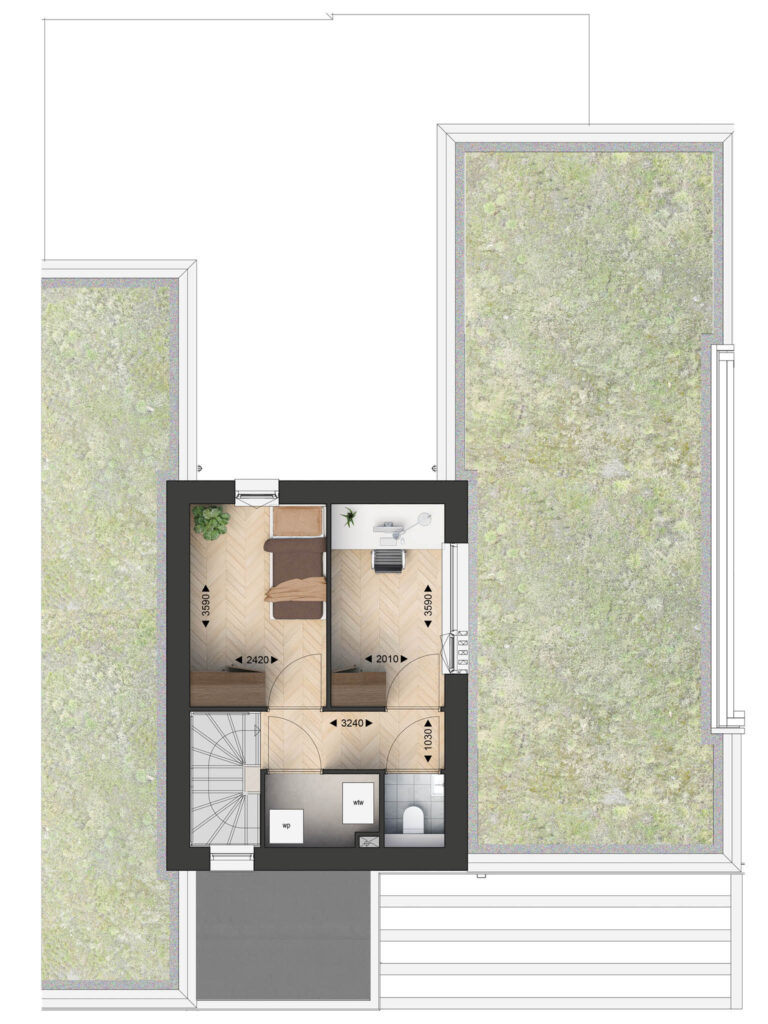 Parkwoning – Foto 13