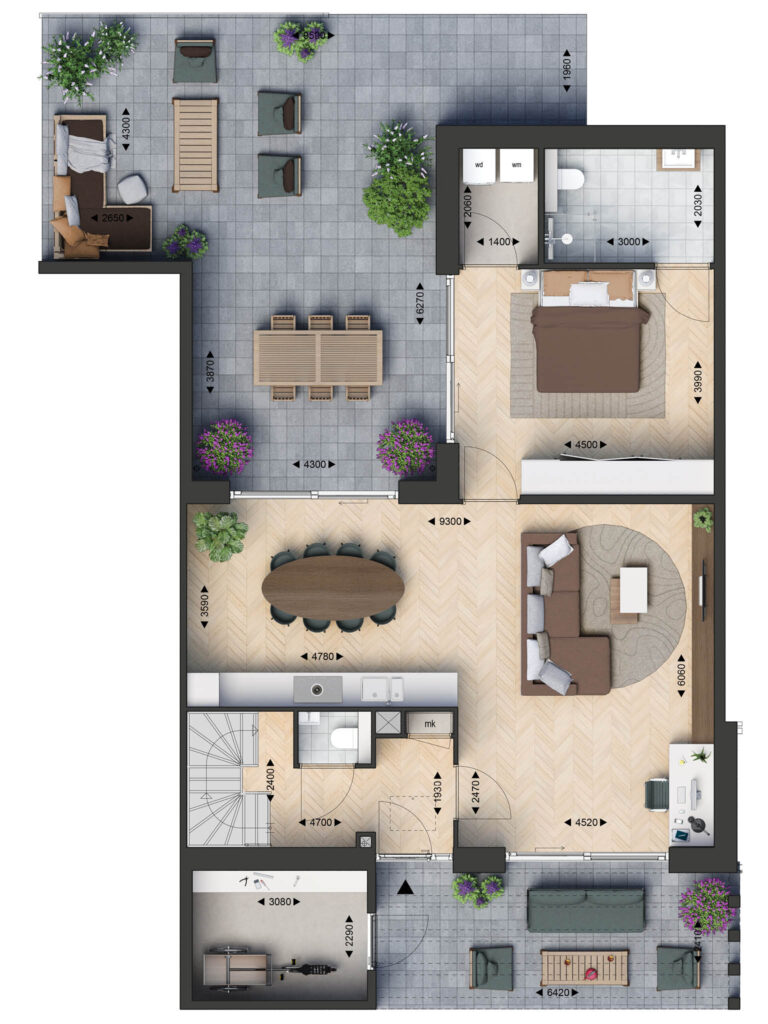 Parkwoning – Foto 11