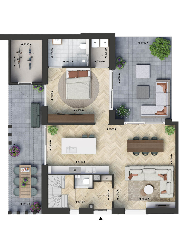 Parkwoning – Foto 12