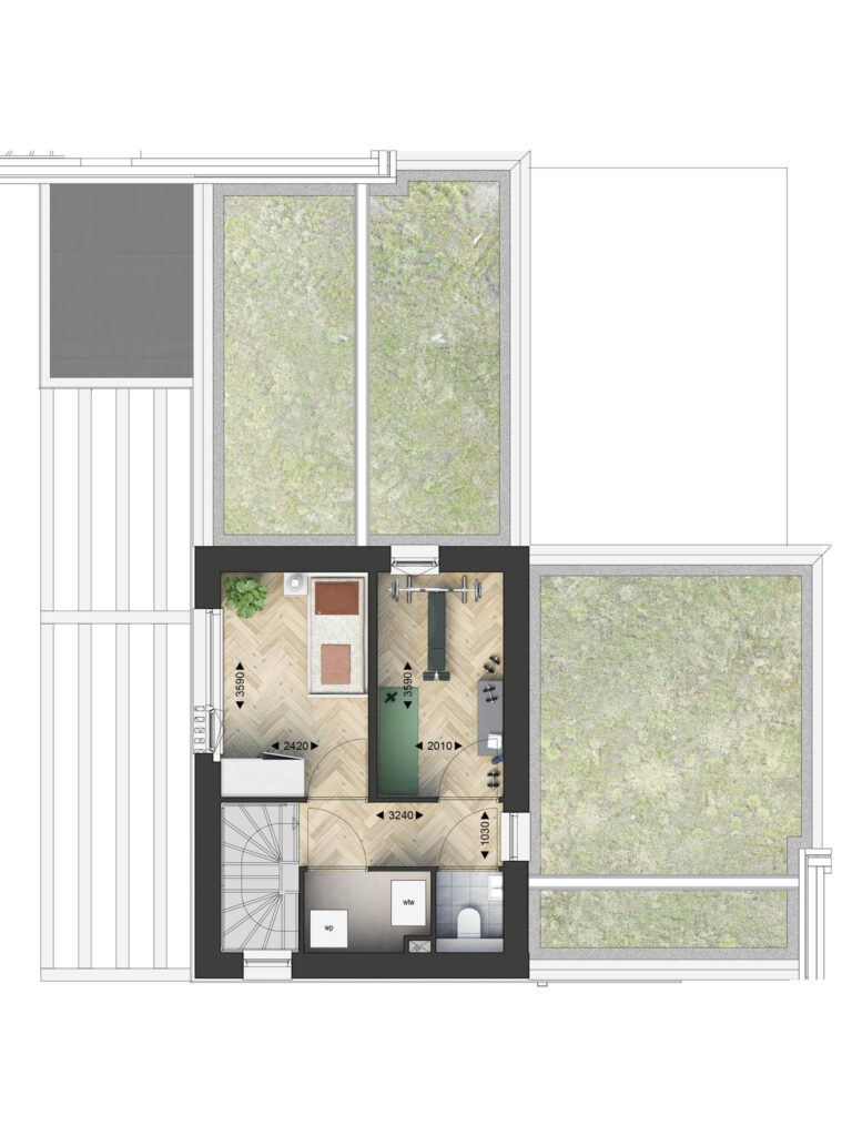 Parkwoning – Foto 14