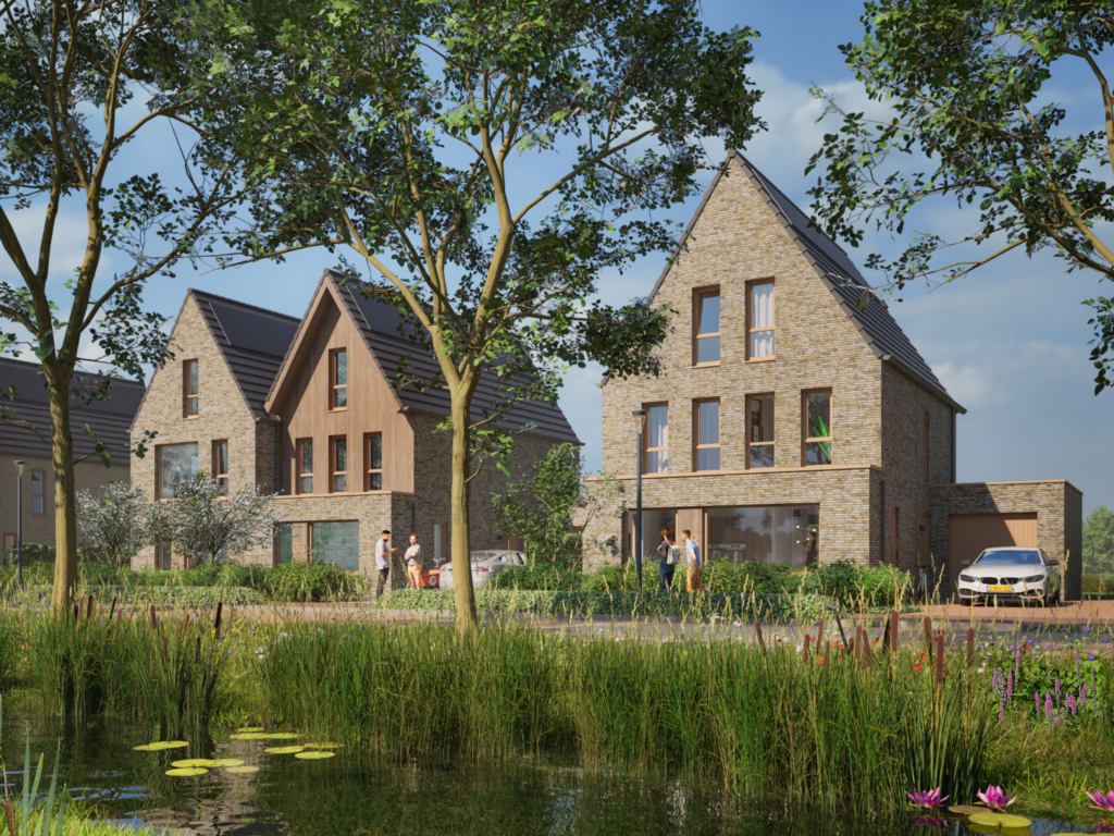 Twee-onder-een-kap woning – Foto 2