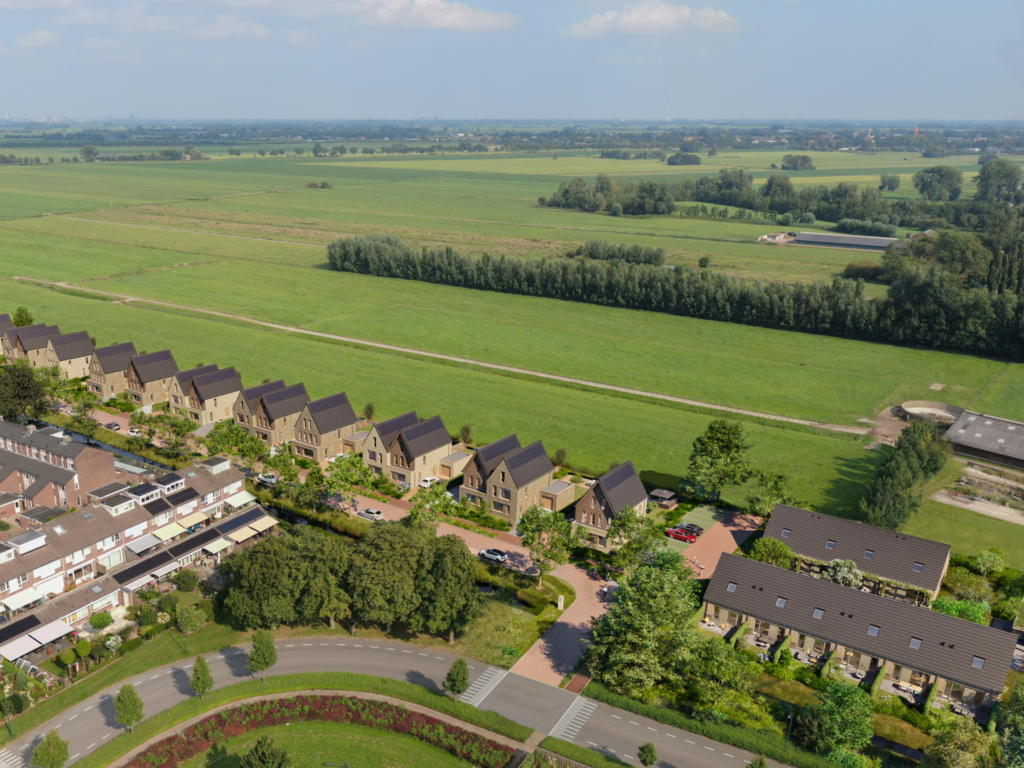 Twee-onder-een-kap woning – Foto