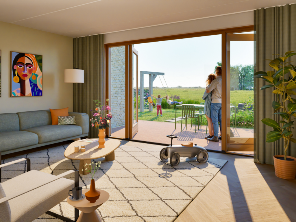 Twee-onder-een-kap woning – Foto 3