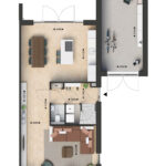 Twee-onder-een-kap woning – Foto 4