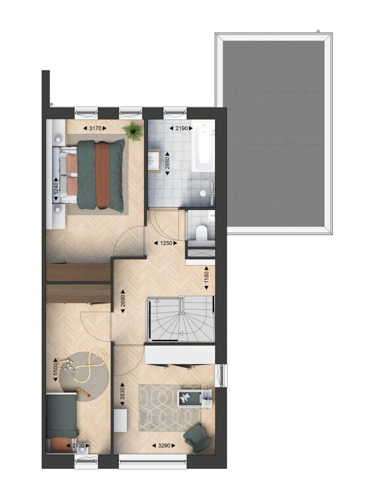 Twee-onder-een-kap woning – Foto 5