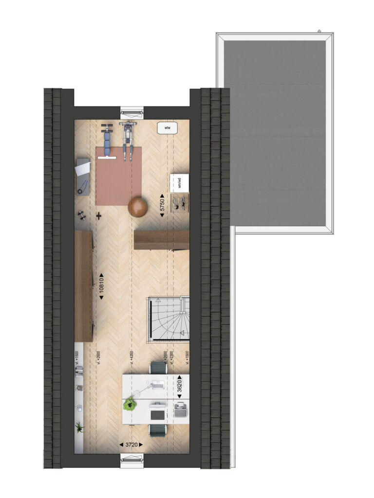 Twee-onder-een-kap woning – Foto 6