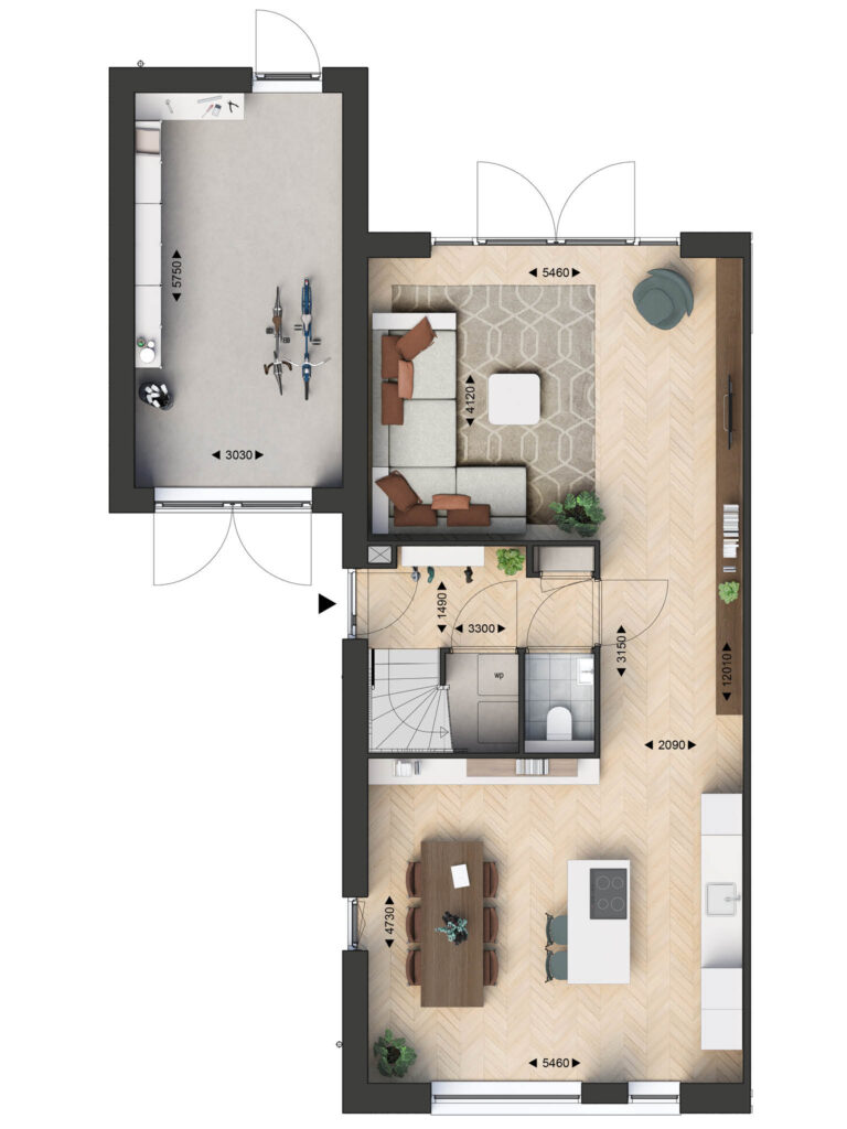 Twee-onder-een-kap woning – Foto 8