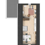 Twee-onder-een-kap woning – Foto 9