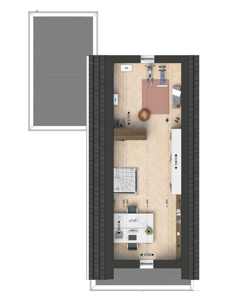 Twee-onder-een-kap woning – Foto 9