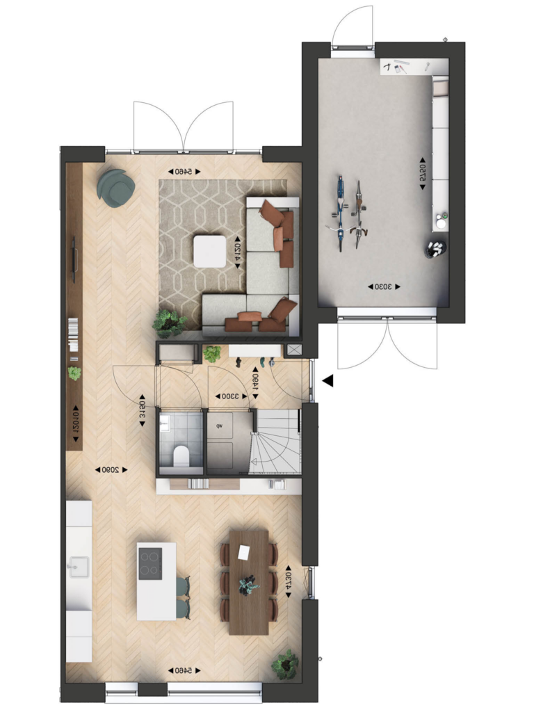 Twee-onder-een-kap woning – Foto 10