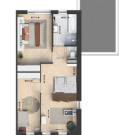 Twee-onder-een-kap woning – Foto 11