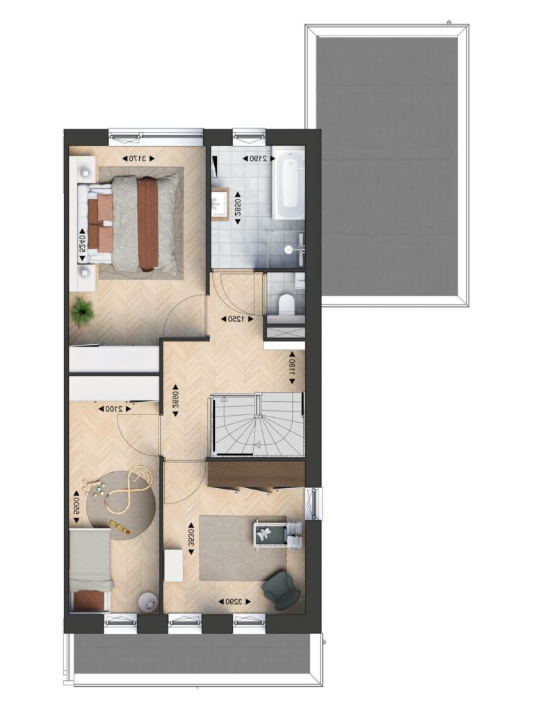 Twee-onder-een-kap woning – Foto 11