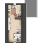 Twee-onder-een-kap woning – Foto 12