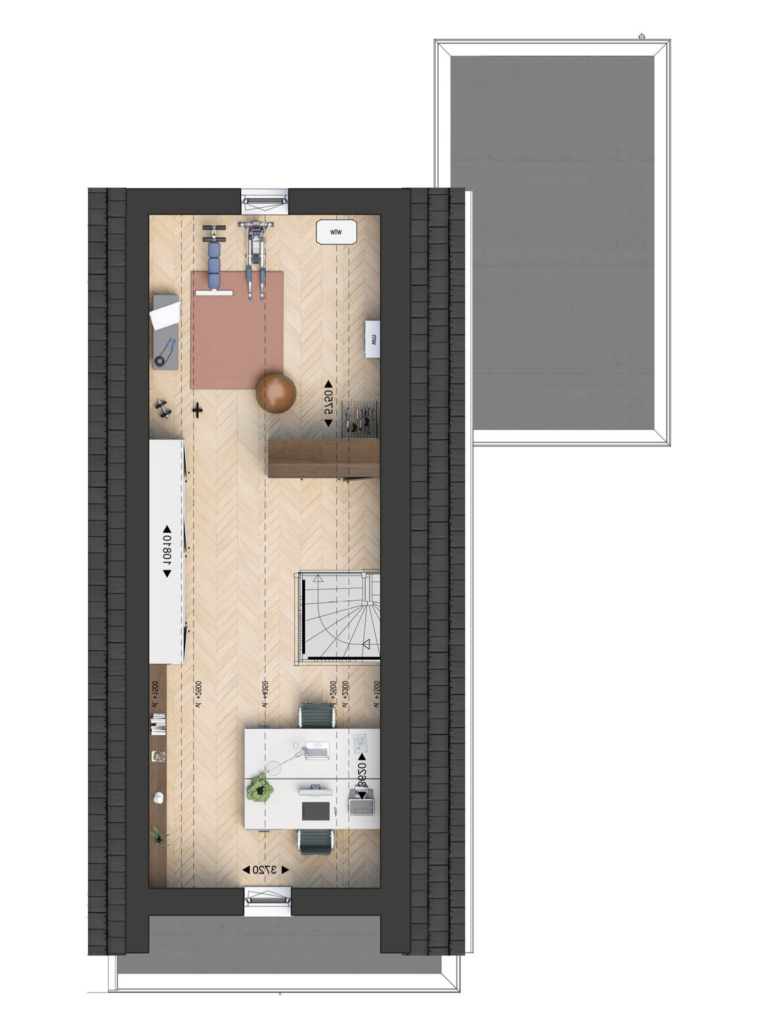 Twee-onder-een-kap woning – Foto 12