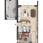 Twee-onder-een-kap woning – Foto 13