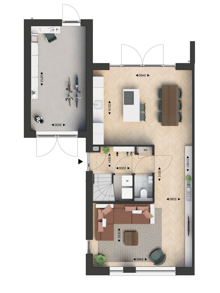 Twee-onder-een-kap woning – Foto 13