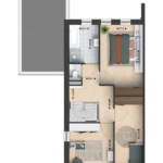Twee-onder-een-kap woning – Foto 14