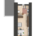 Twee-onder-een-kap woning – Foto 15