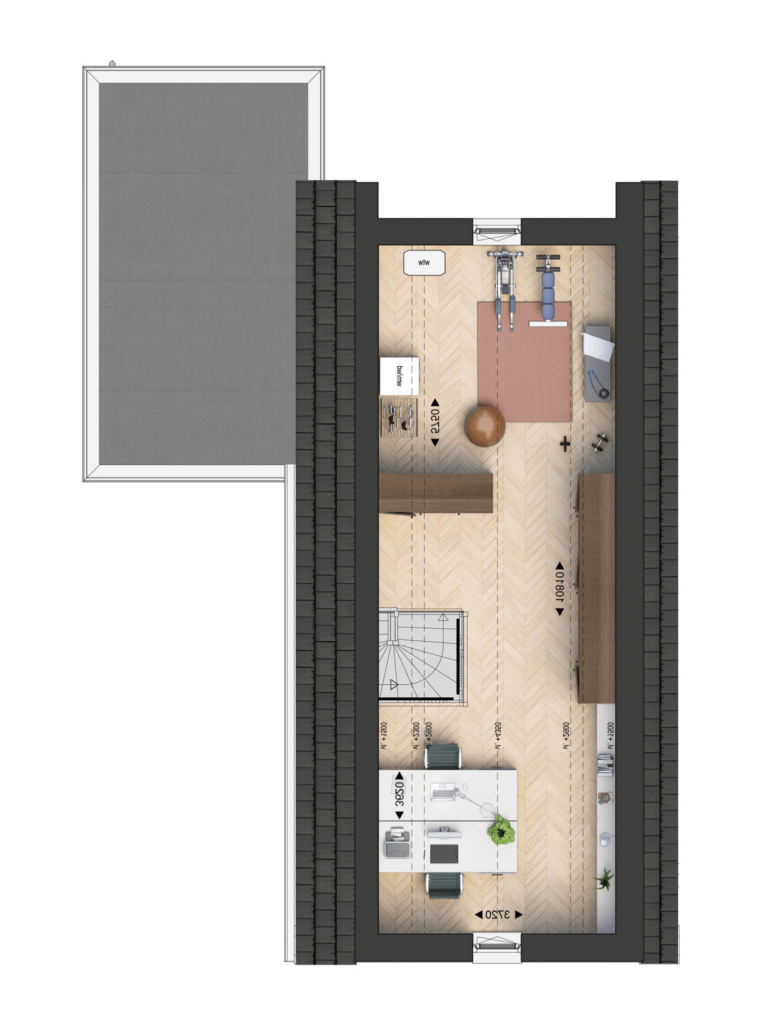 Twee-onder-een-kap woning – Foto 15